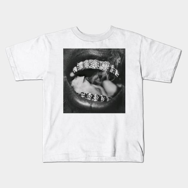 Grill Kids T-Shirt by iamshettyyy